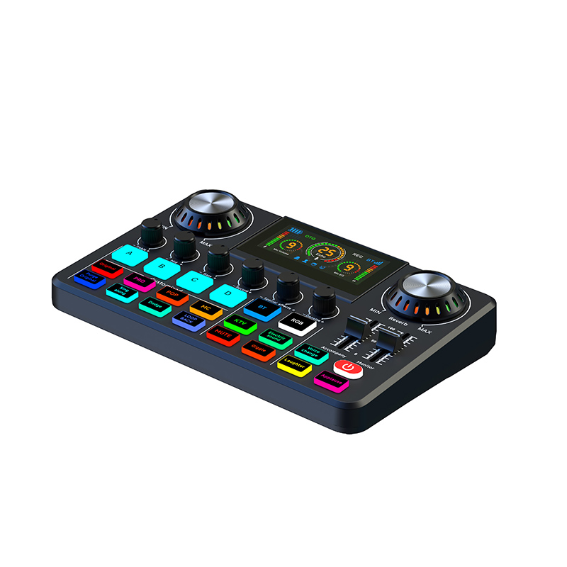 F668 Audiomixer, Live Soundcar - Audio Music Voice Changer recensie en prijs