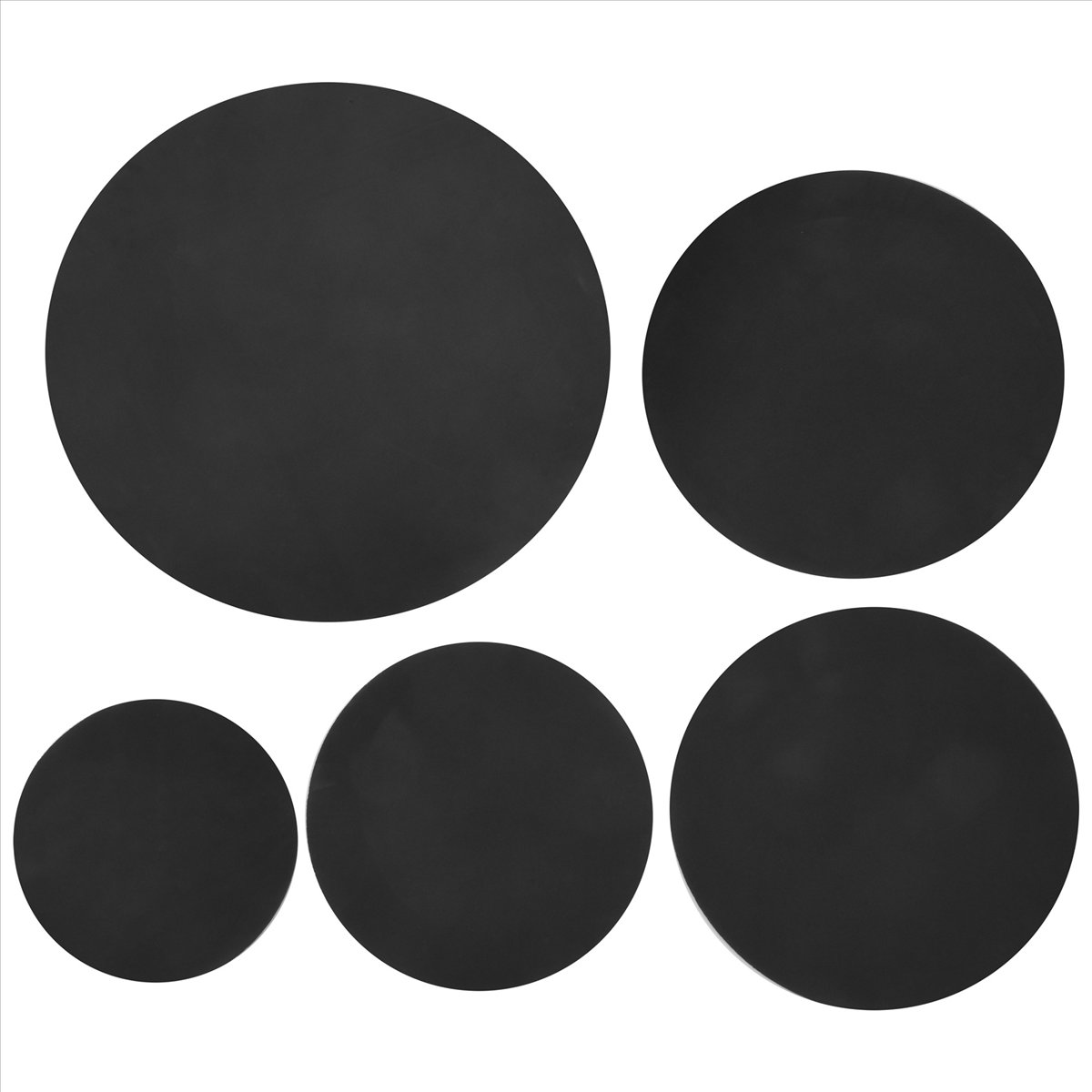 [MEGA SALE] 14 stks/set Rubber - Drum Practice Pad recensie en prijs