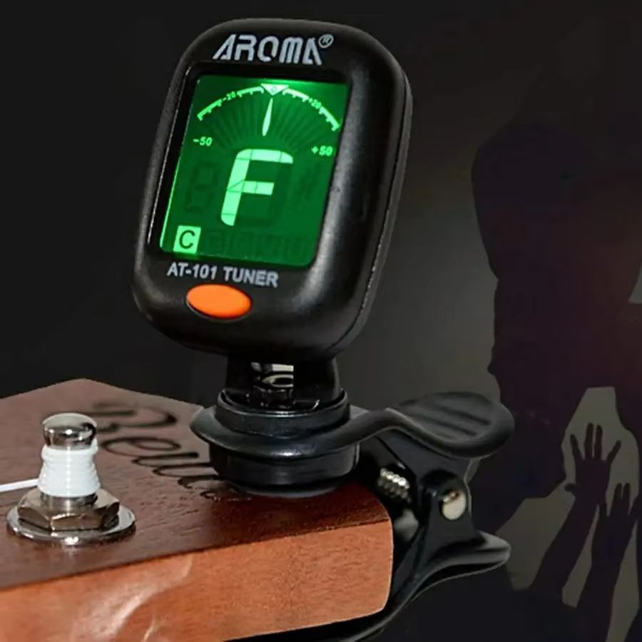 IRIN Gitaar Tuner AT-01A/101 O - Guitar Tuner Clip recensie en prijs