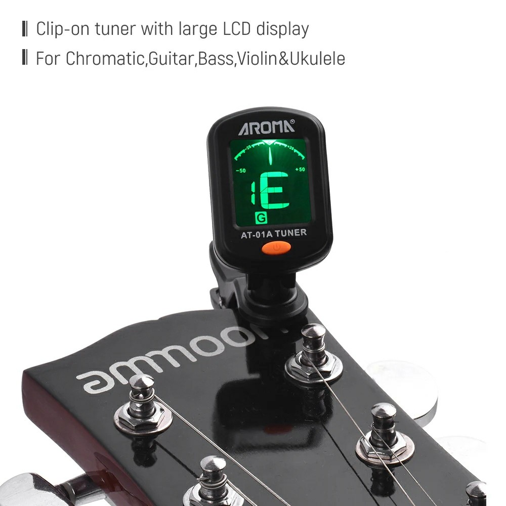 IRIN Gitaar Tuner AT-01A/101 O - Guitar Tuner Clip recensie en prijs