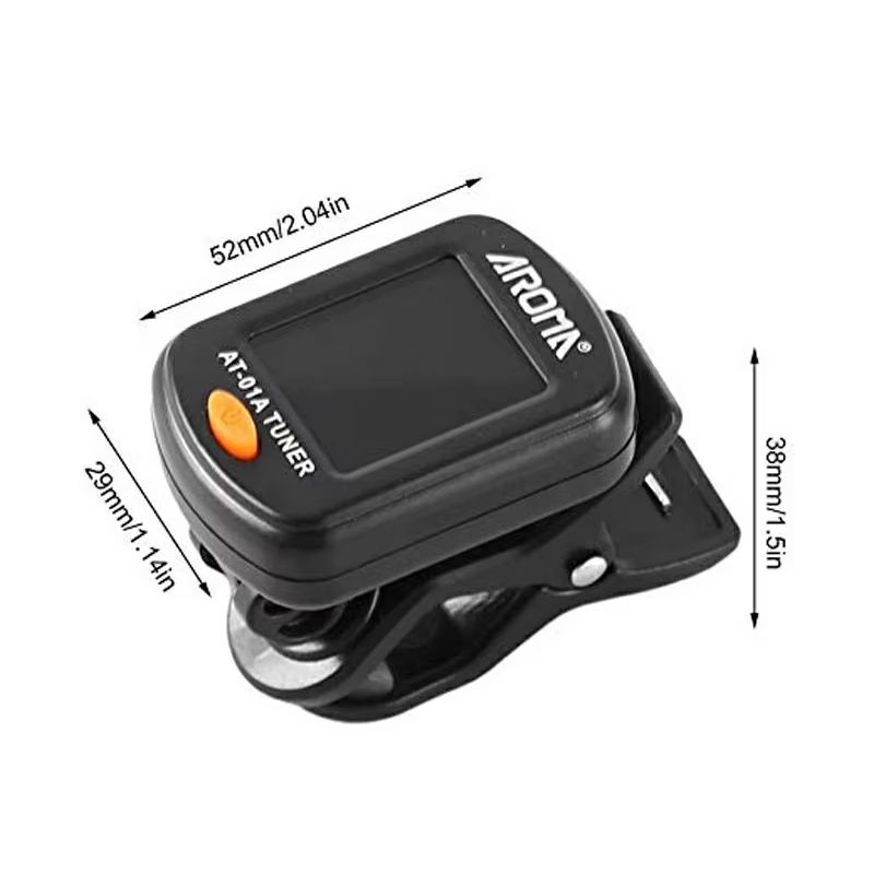IRIN Gitaar Tuner AT-01A/101 O - Guitar Tuner Clip recensie en prijs