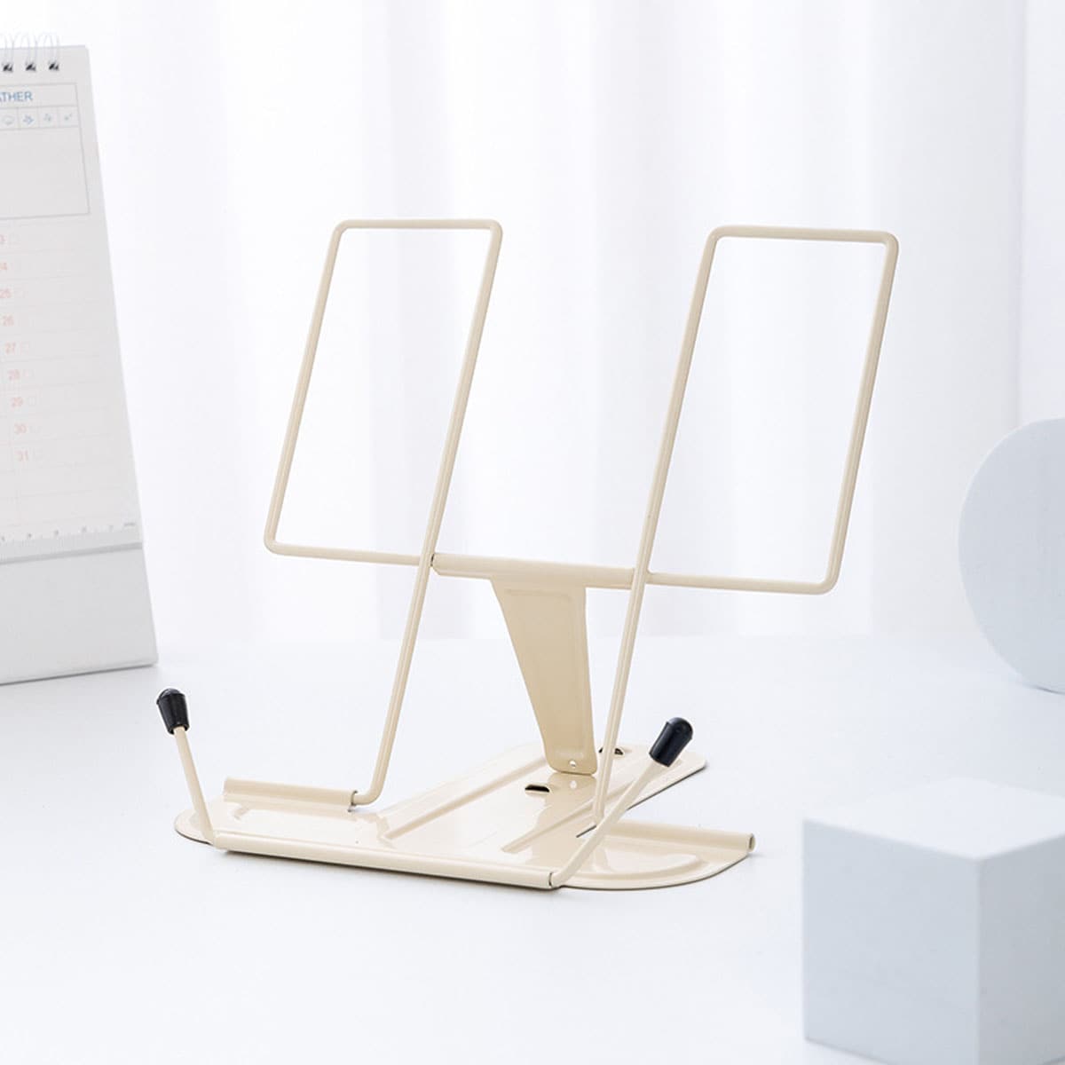 1 eenvoudige metalen leesstand - Music Stand Folding recensie en prijs