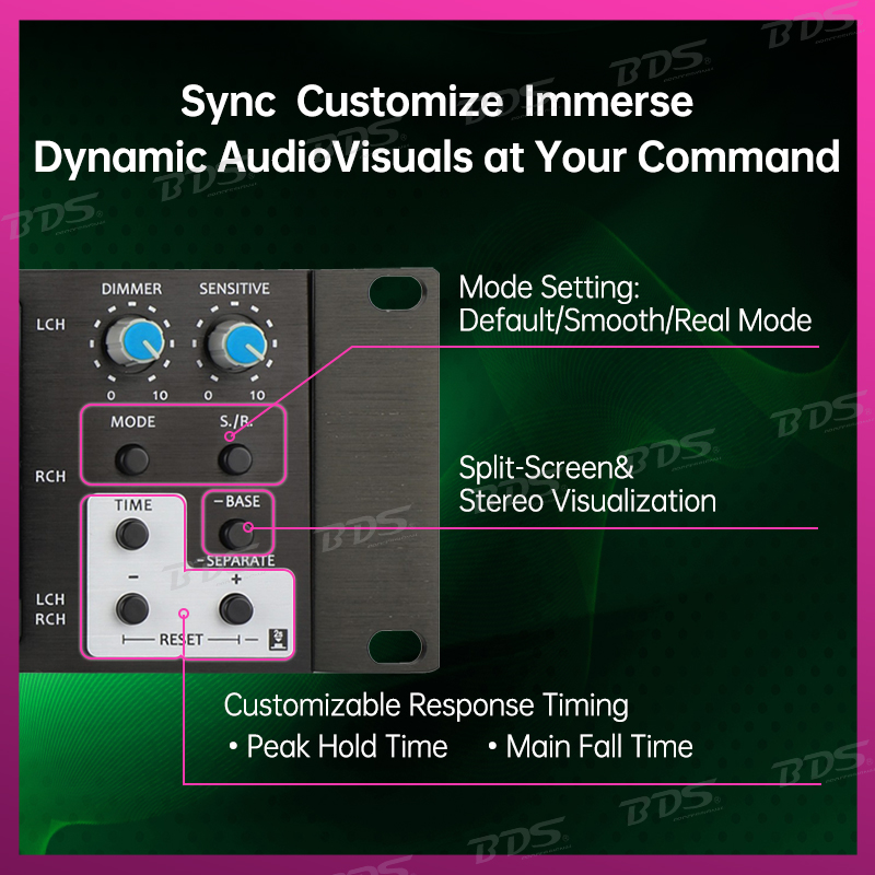 BDS PP-131P Rackmount audio-an - Audio To Music Generator recensie en prijs