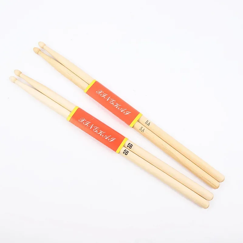 1 paar Esdoorn Drumsticks Jazz - Drum Stick 5A recensie en prijs