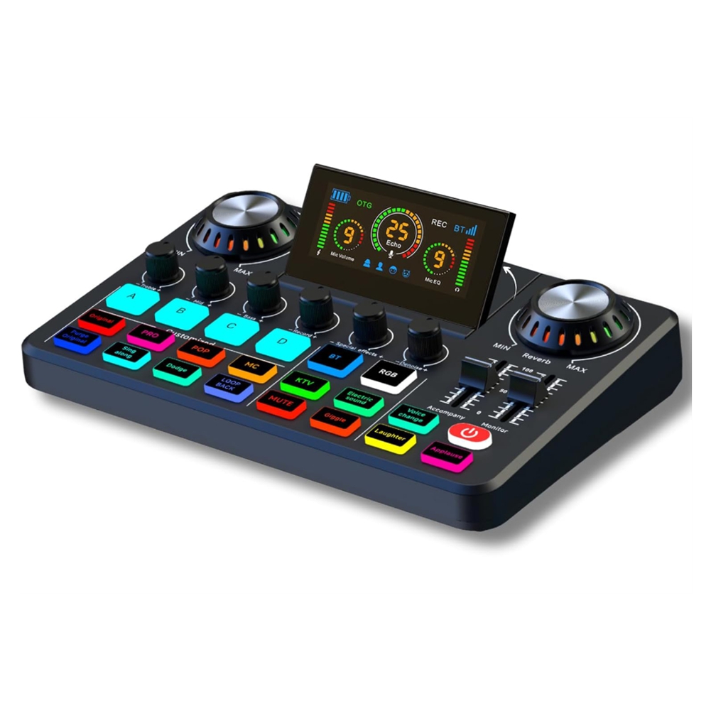A20I Audiomixer, Live Soundcar - Audio Music Voice Changer recensie en prijs