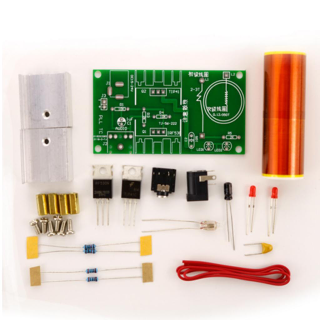 Tesla Coil Plasma Speaker DIY  - Audio To Music Generator recensie en prijs