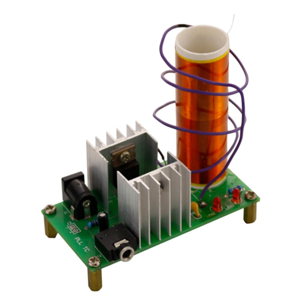 Tesla Coil Plasma Speaker DIY  - Audio To Music Generator recensie en prijs