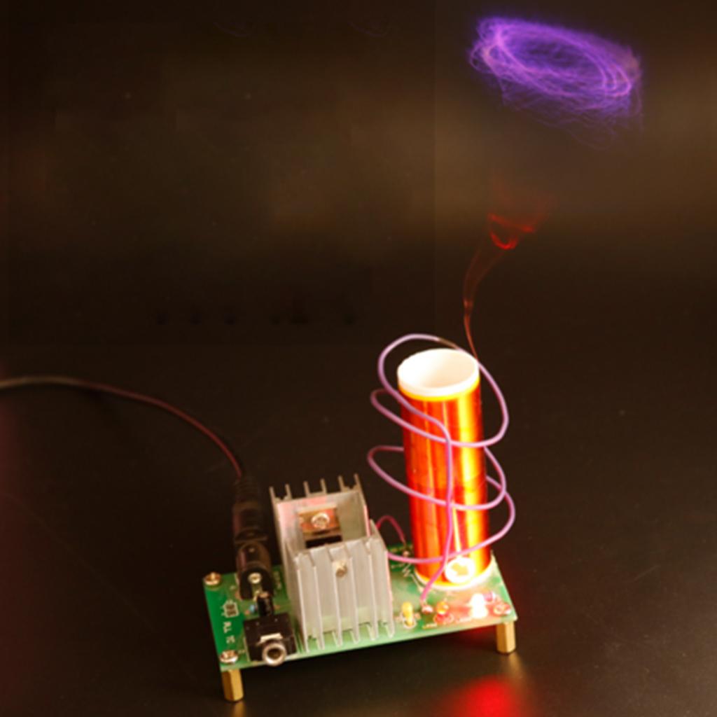 Tesla Coil Plasma Speaker DIY  - Audio To Music Generator recensie en prijs