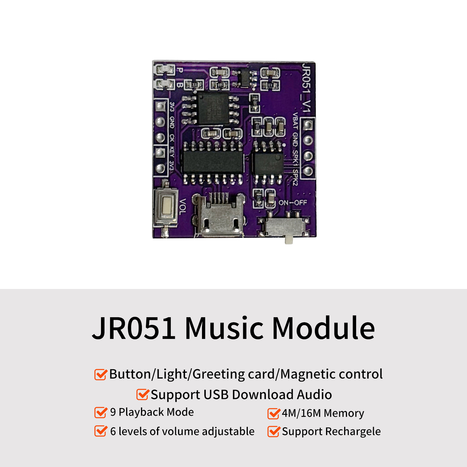 Muziek Geluidsmodule Usb Downl - Audio Music For Download recensie en prijs