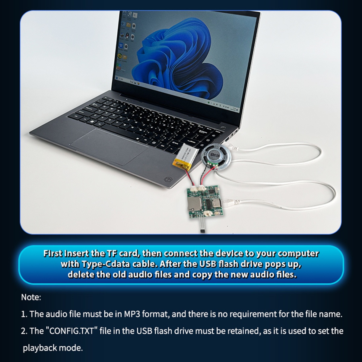 Programmeerbare geluidsopnamem - Audio Music Mp3 Download Free recensie en prijs
