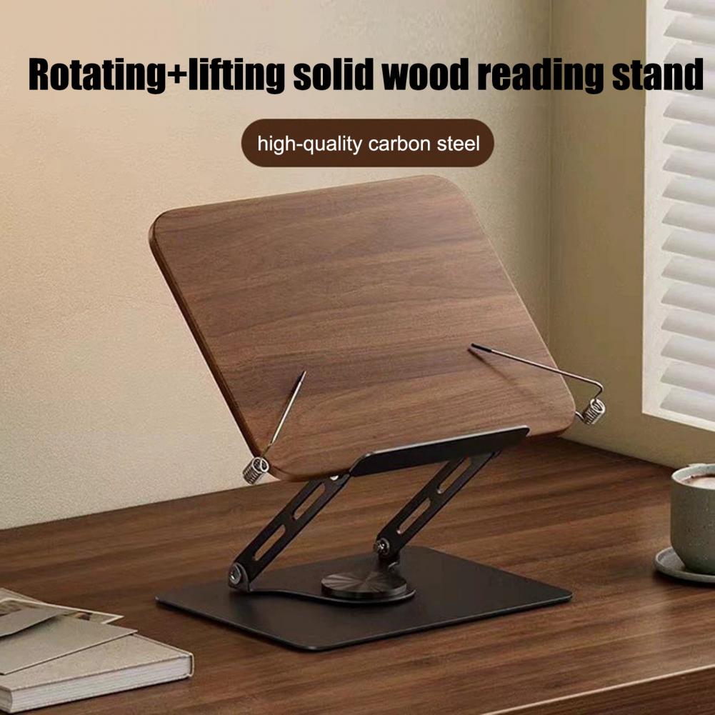 Leesstandaard met paginaclips  - Music Stand Folding recensie en prijs