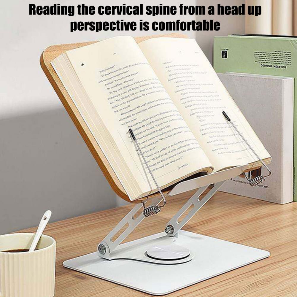 Leesstandaard met paginaclips  - Music Stand Folding recensie en prijs