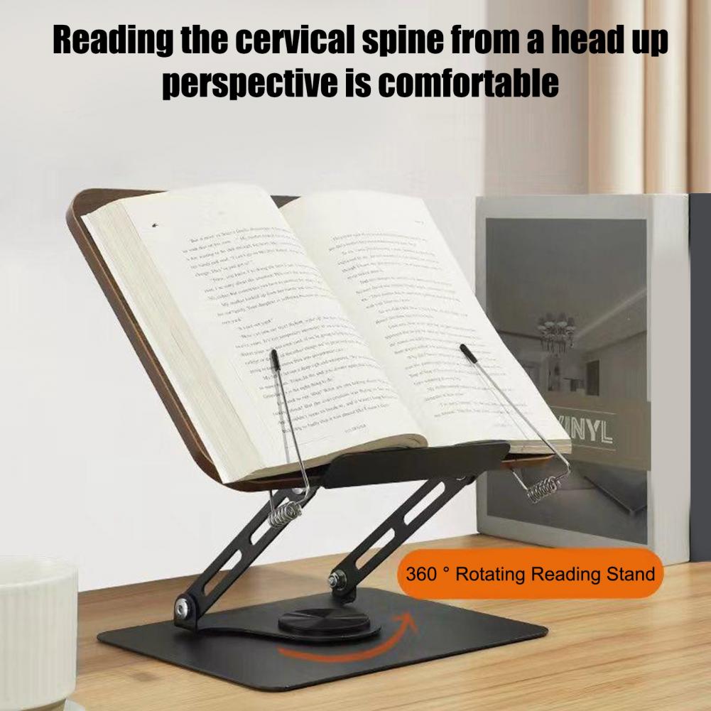Leesstandaard met paginaclips  - Music Stand Folding recensie en prijs