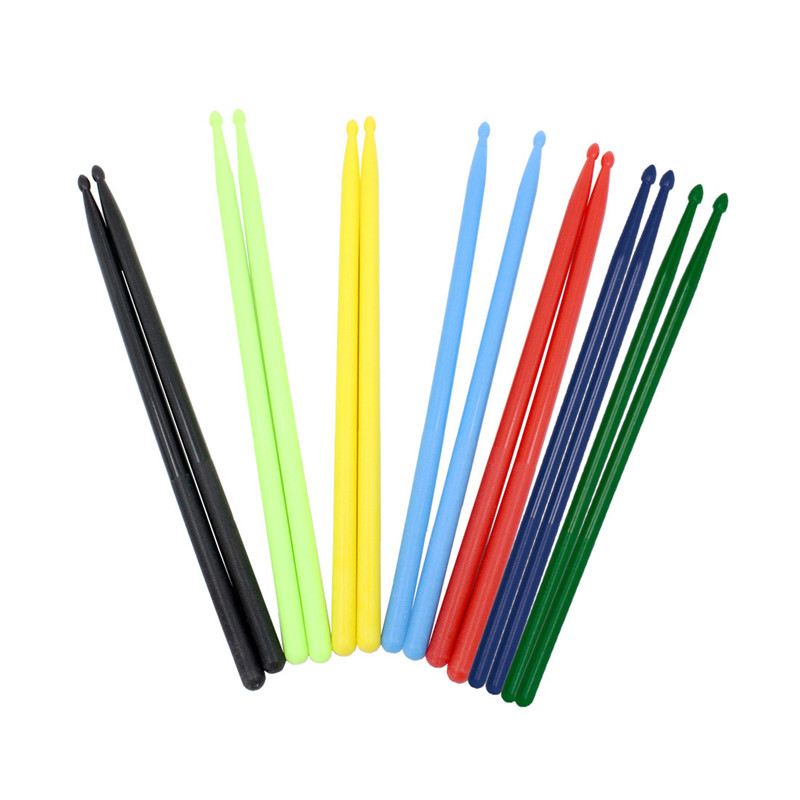 5A Rood Geel Blauw Groen Zwart - Drum Stick 5A recensie en prijs