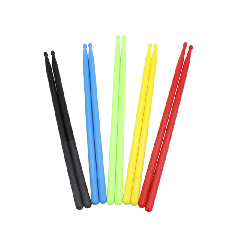 5A Rood Geel Blauw Groen Zwart - Drum Stick 5A recensie en prijs