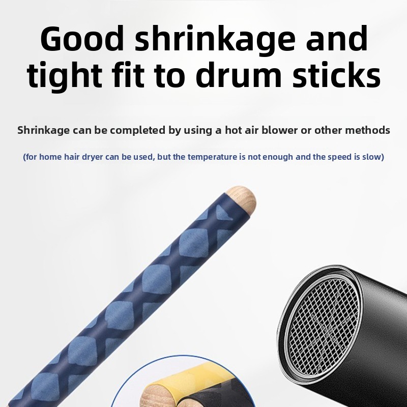 2 Stuks Drumstok Grips Drumsti - Drum Stick 5A recensie en prijs