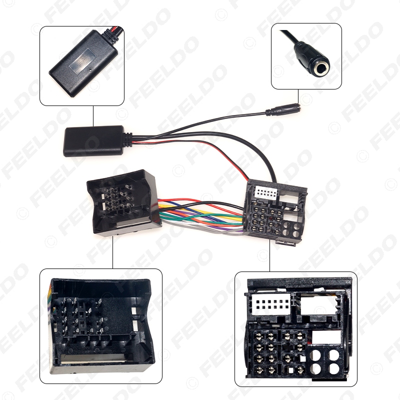 FEELDO Auto Bluetooth Module A - Audio Without Music recensie en prijs