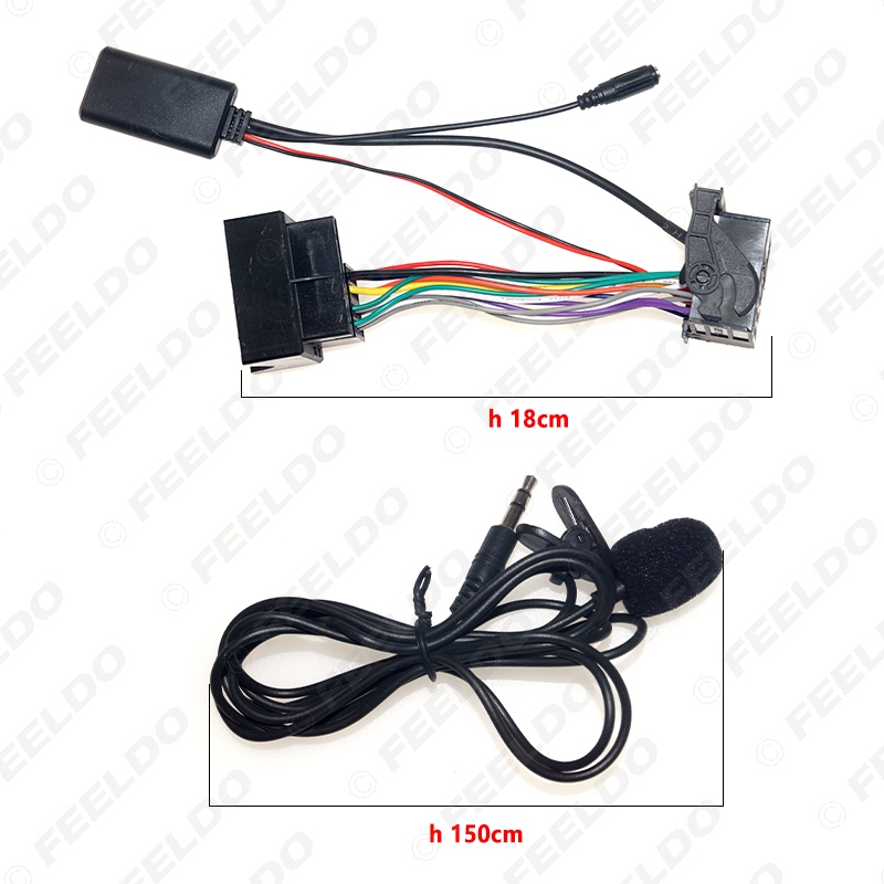 FEELDO Auto Bluetooth Module A - Audio Without Music recensie en prijs