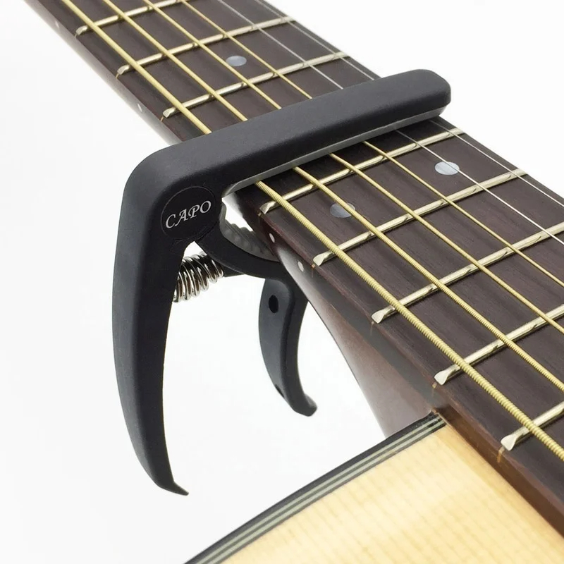 Plastic Gitaar Capo voor 6-sna - Guitar Tuner Clip recensie en prijs
