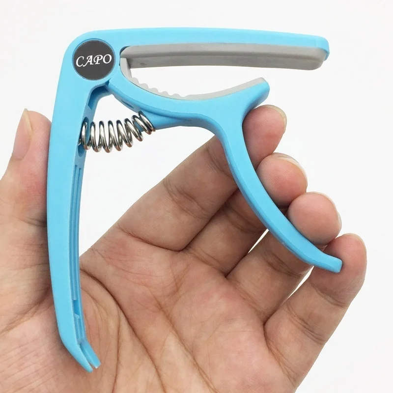 Plastic Gitaar Capo voor 6-sna - Guitar Tuner Clip recensie en prijs