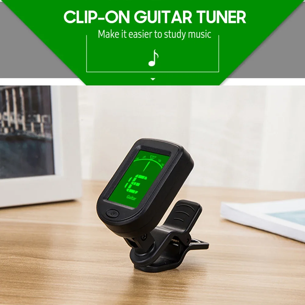 Gitaar Tuner Clip-on Chromatis - Guitar Tuner Clip recensie en prijs