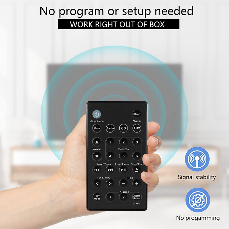 Afstandsbediening voor -B7 Mia - Audio To Music Generator recensie en prijs