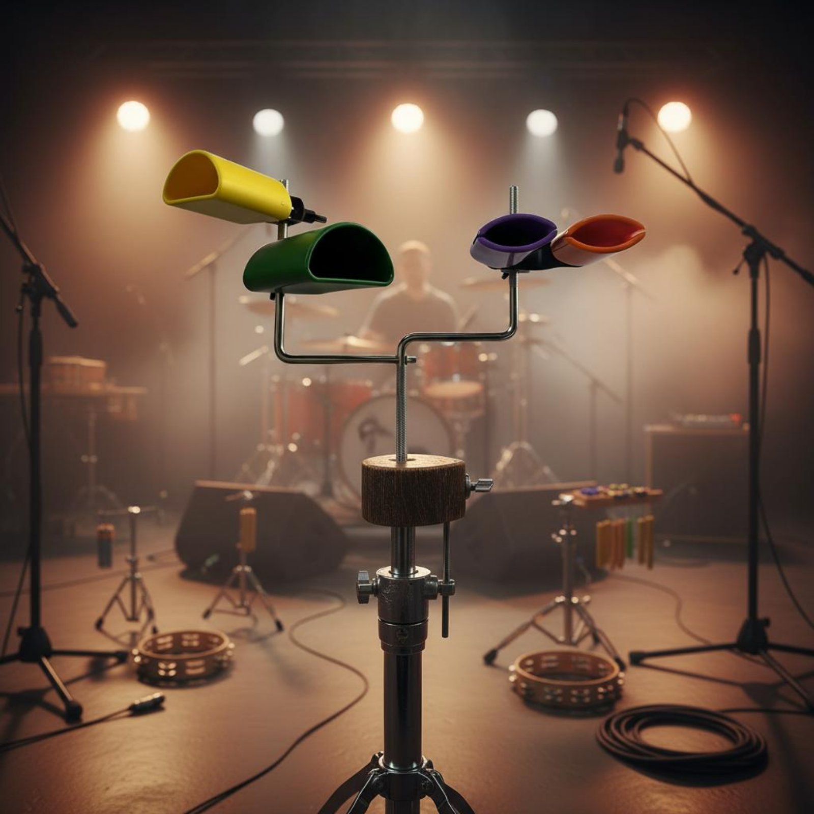 4-delige koebelstandaardset me - Audio Music Live recensie en prijs
