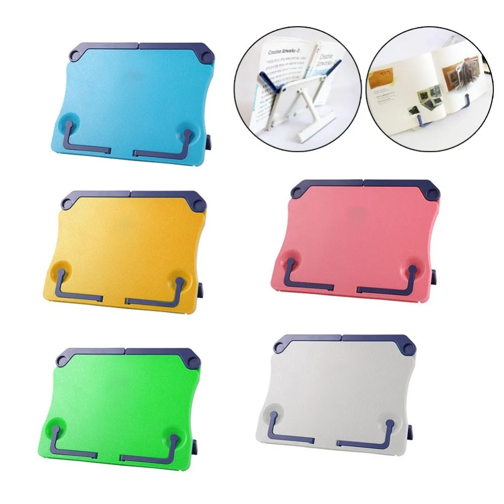 Draagbare leesstandaard Boeken - Music Stand Folding recensie en prijs