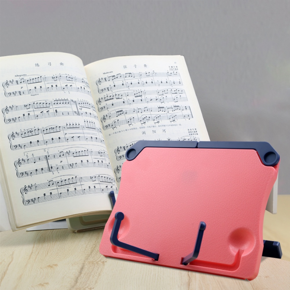 Draagbare leesstandaard Boeken - Music Stand Folding recensie en prijs