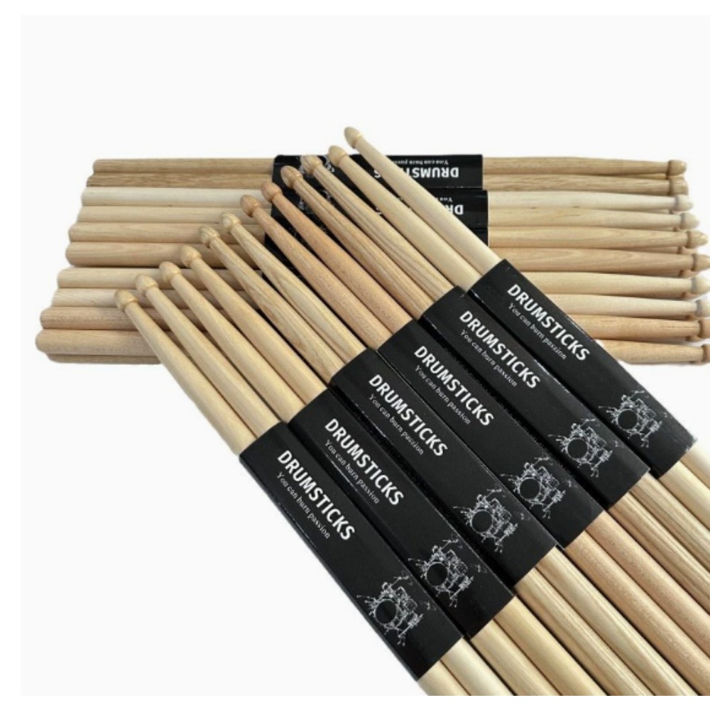1 paar esdoorn drumstokken 5A  - Drum Stick 5A recensie en prijs