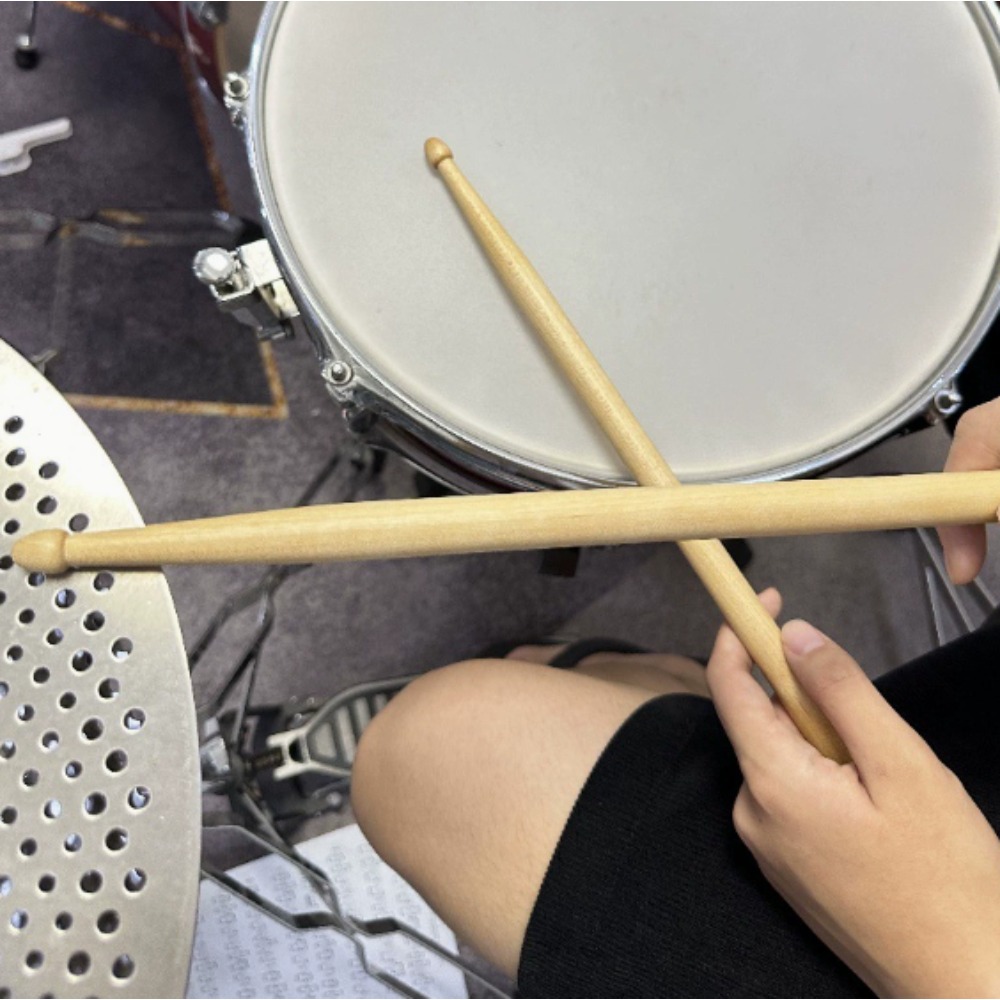 1 paar esdoorn drumstokken 5A  - Drum Stick 5A recensie en prijs