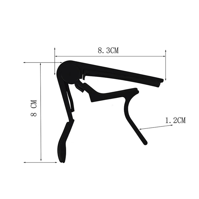 1/2 Stuks Gitaar Capo Voor Ako - Guitar Tuner Clip recensie en prijs
