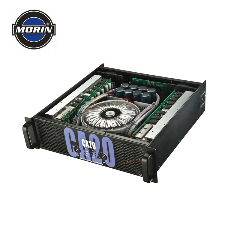 Nieuw 8ohm 2-kanaals stereo/pa - Audio Without Music recensie en prijs