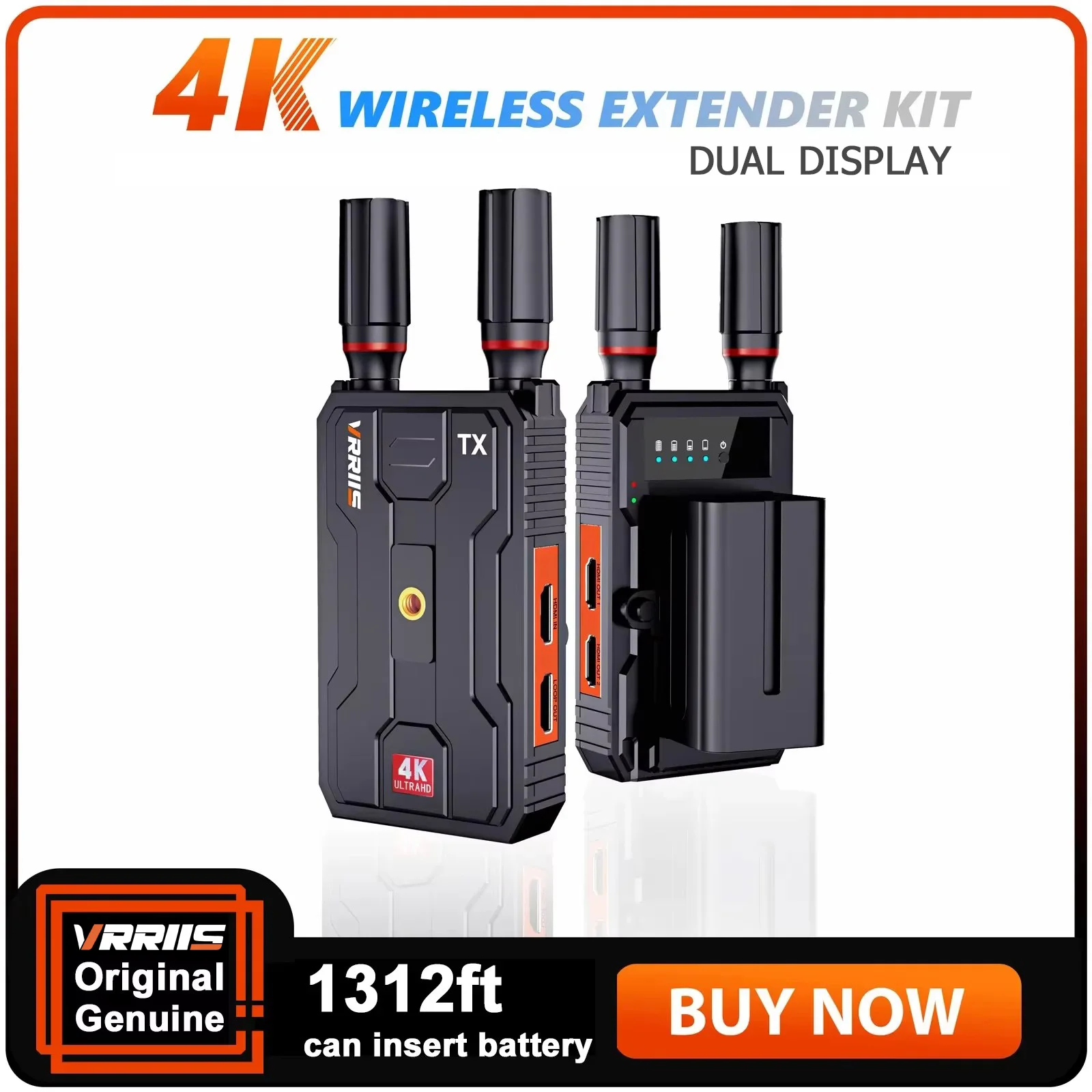 Vrriis WL097 PRO 4K Draadloos  - Audio Music Live recensie en prijs