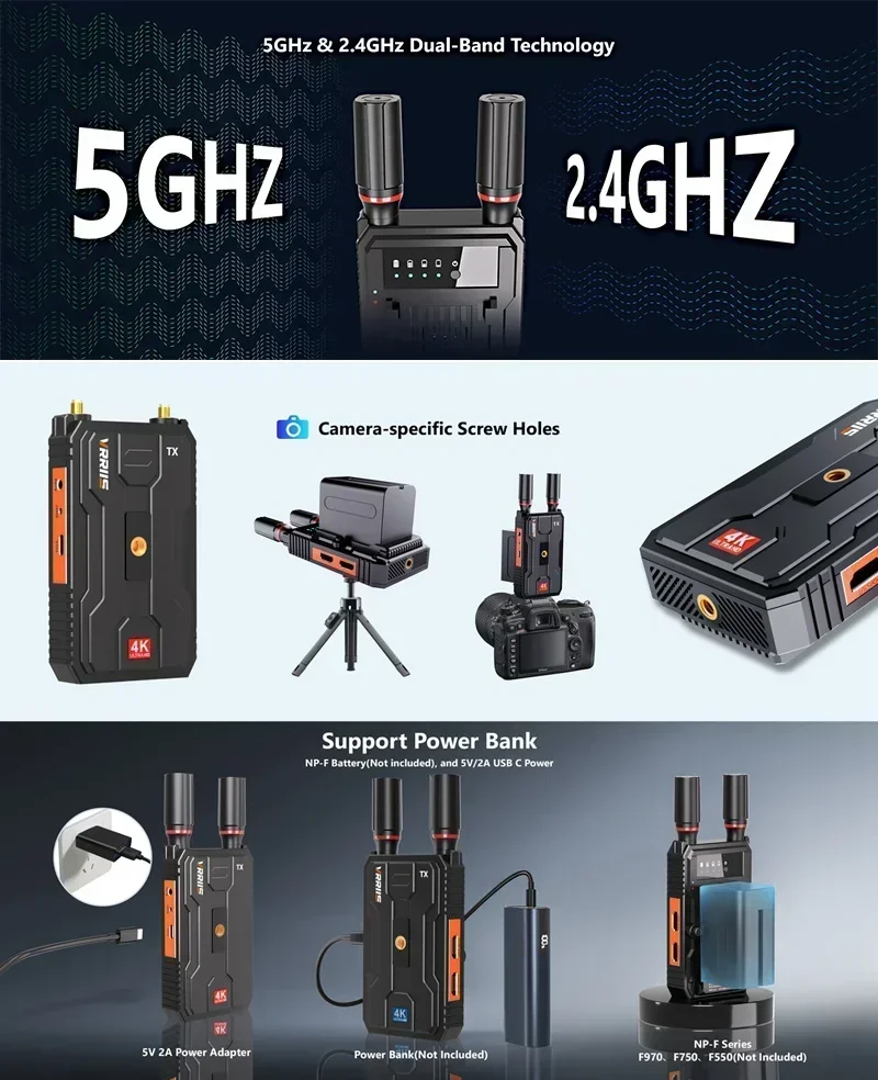 Vrriis WL097 PRO 4K Draadloos  - Audio Music Live recensie en prijs