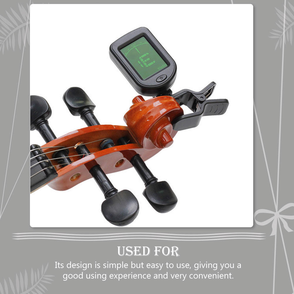 Universele stemapparaat voor g - Guitar Tuner Clip recensie en prijs