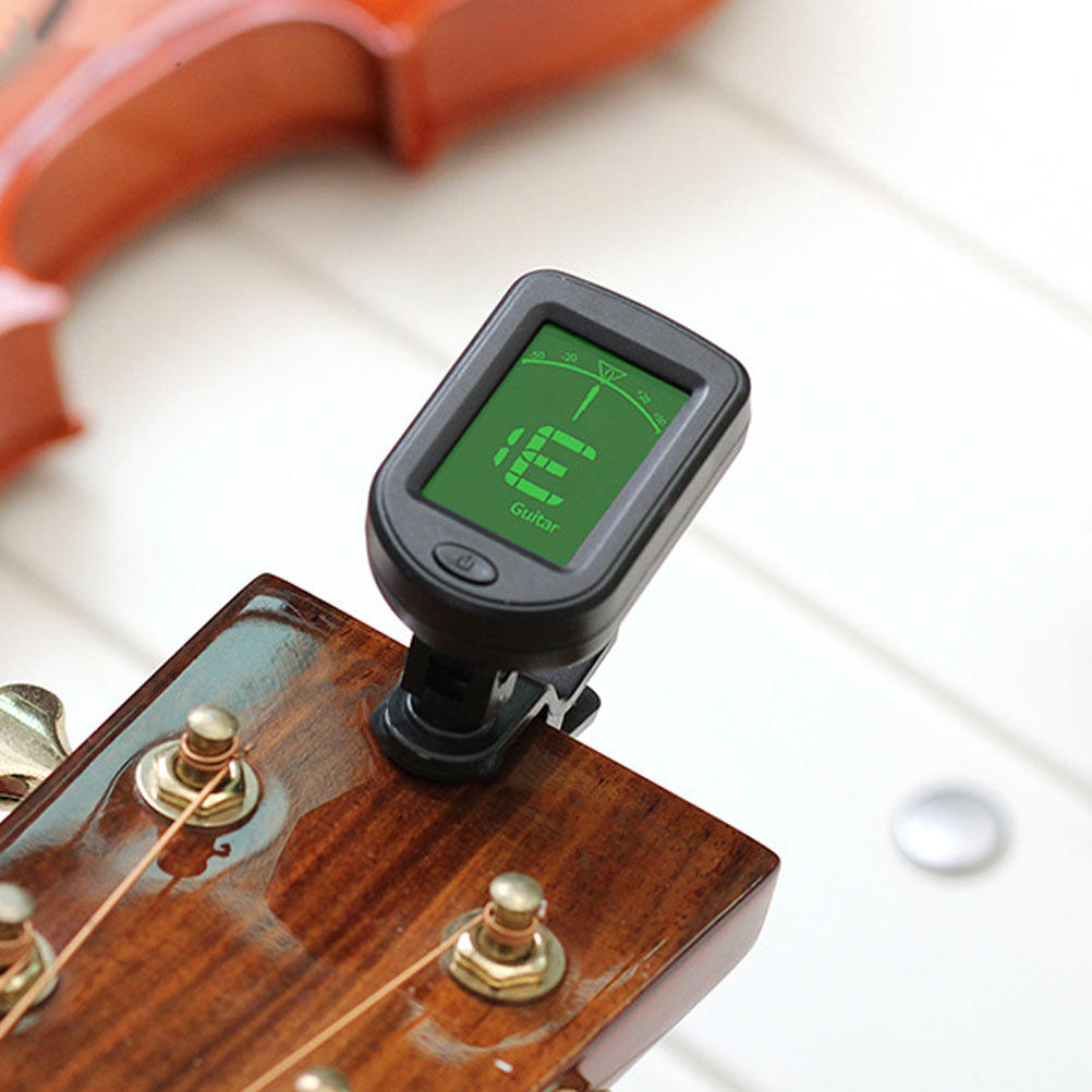 Universele stemapparaat voor g - Guitar Tuner Clip recensie en prijs