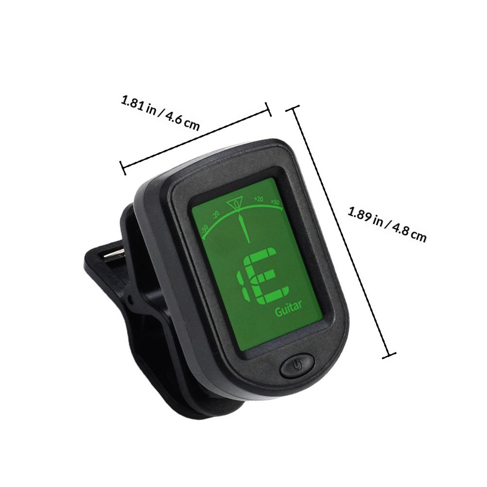 Universele stemapparaat voor g - Guitar Tuner Clip recensie en prijs
