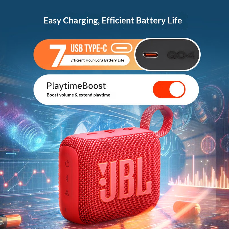 JBL GO4 Music Gold Brick Vierd - Audio To Music Generator recensie en prijs