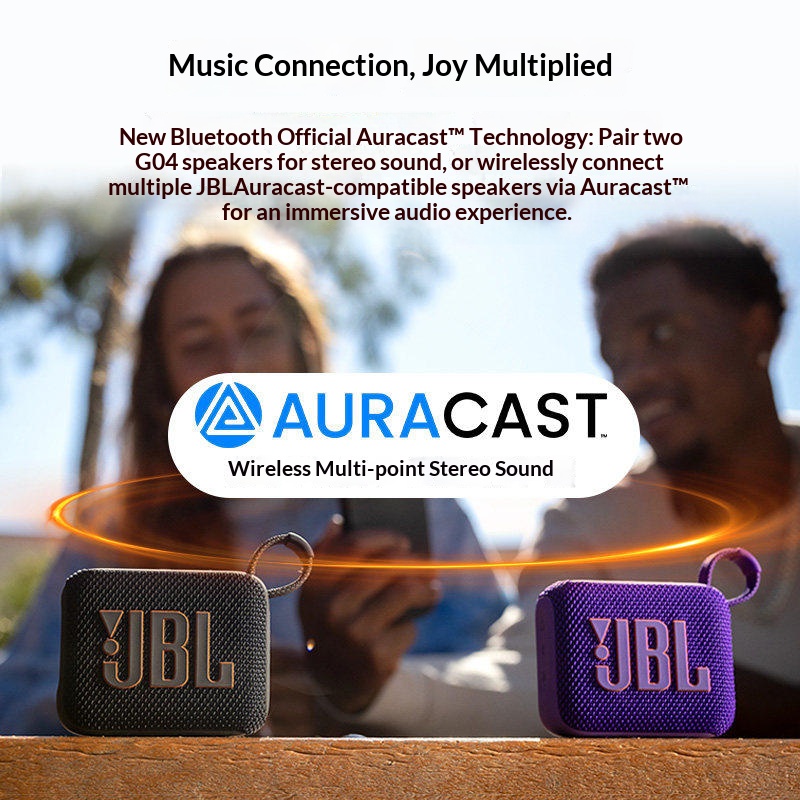 JBL GO4 Music Gold Brick Vierd - Audio To Music Generator recensie en prijs