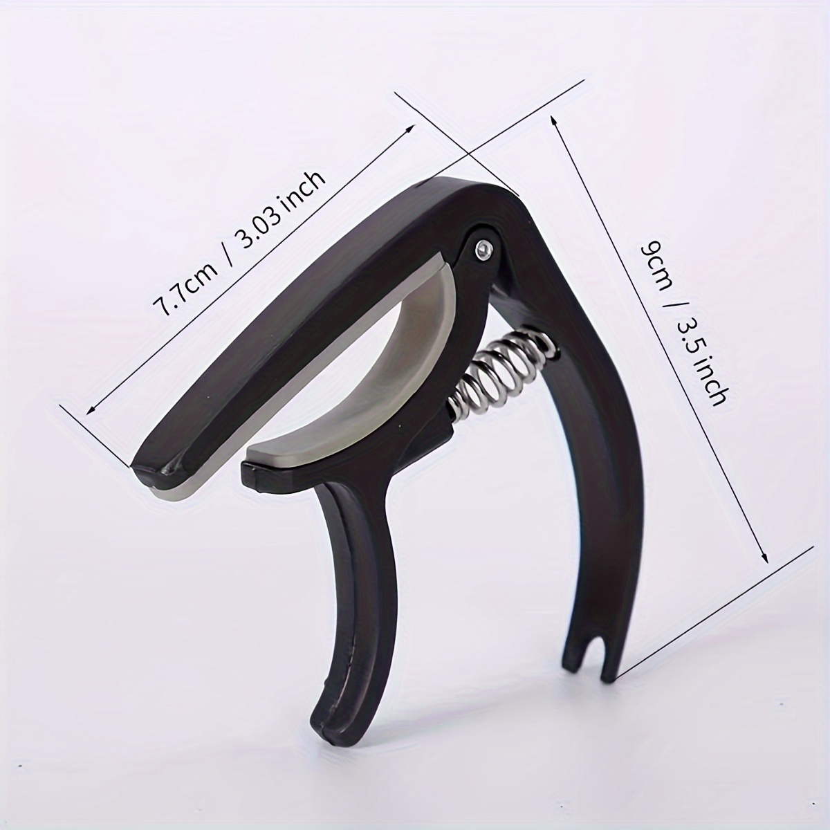 Duurzame houten gitaar capo st - Guitar Tuner Clip recensie en prijs