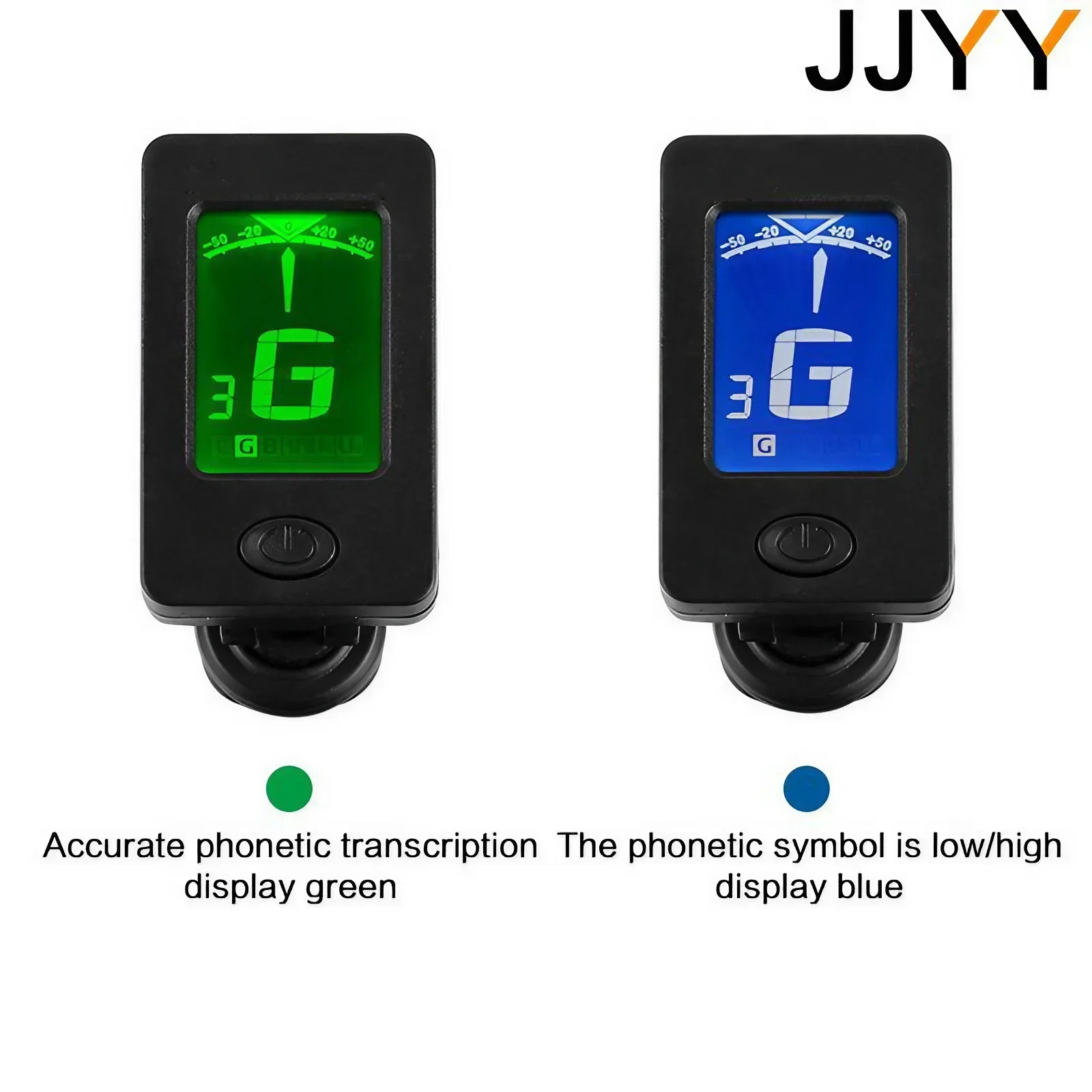 Stonego LCD Clip-on Gitaartune - Guitar Tuner Clip recensie en prijs