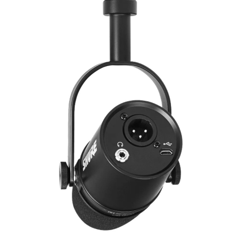 Shure MV7 Hybride USB/XLR Dyna - Audio Music Live recensie en prijs
