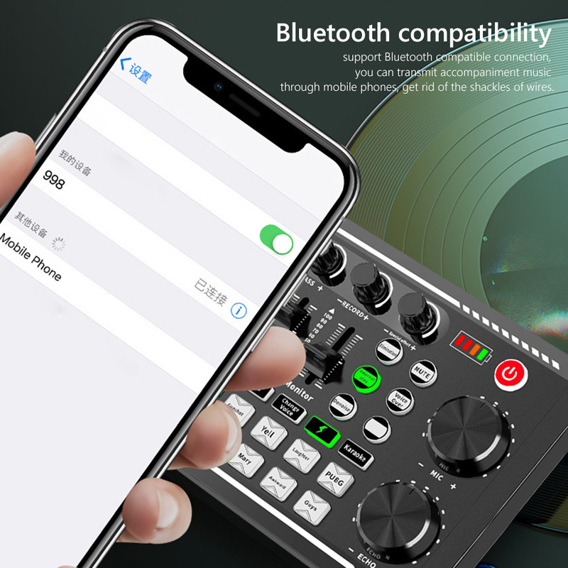 F998 Live Geluidskaart Audio D - Audio Music Voice Changer recensie en prijs