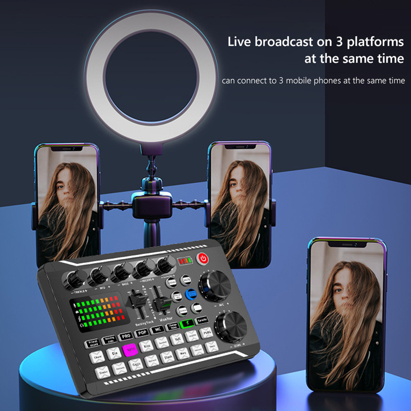 F998 Live Geluidskaart Audio D - Audio Music Voice Changer recensie en prijs