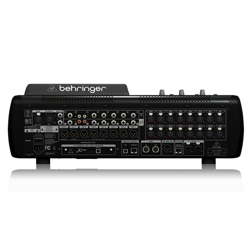 Behringer X32 Compact 40-kanaa - Audio Music Live recensie en prijs