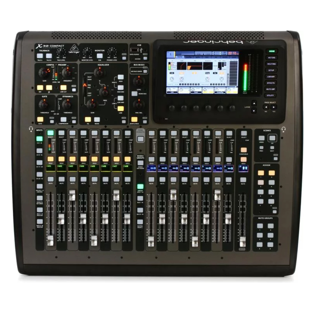 Behringer X32 Compact 40-kanaa - Audio Music Live recensie en prijs