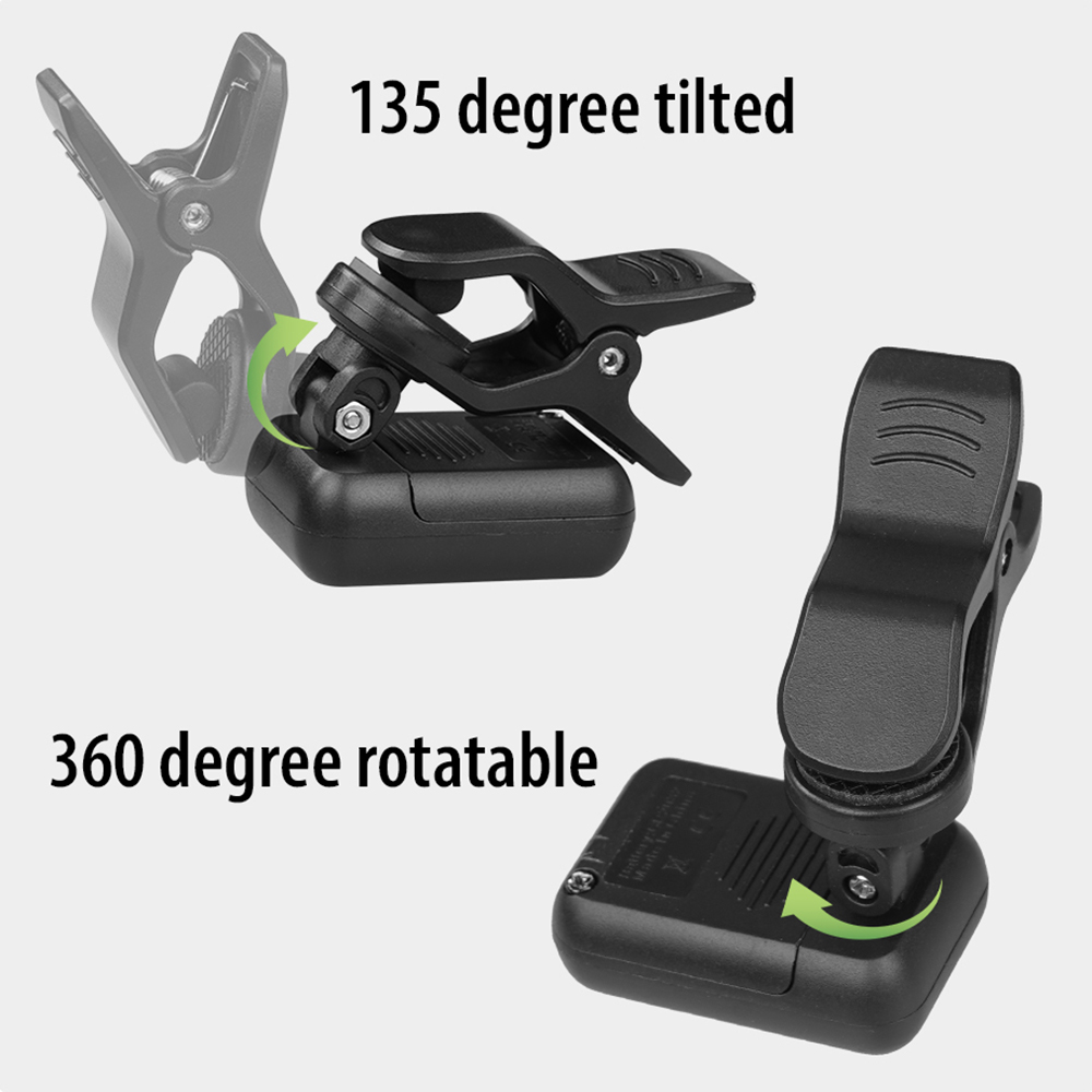 JOYO JT-09 Gitaar Tuner Clip-o - Guitar Tuner Clip recensie en prijs