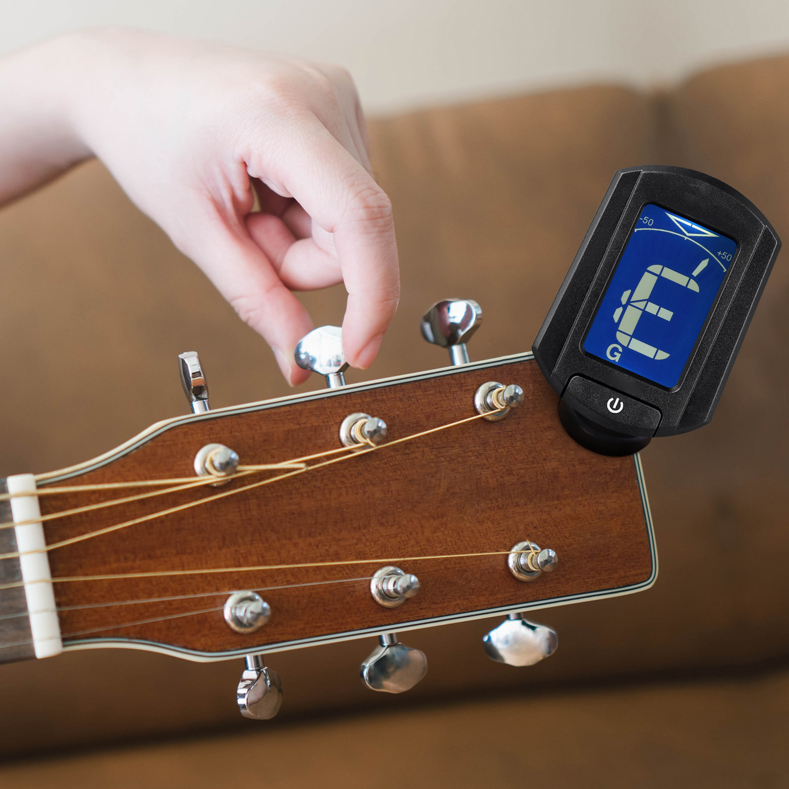Eno Et-33 Mini Clip-on Digital - Guitar Tuner Clip recensie en prijs