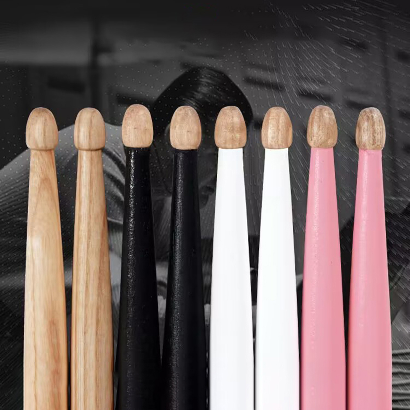 1 paar stokken 5A houten punt  - Drum Stick 5A recensie en prijs